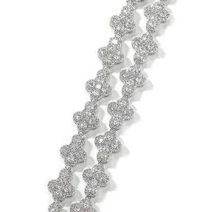 11MM PAVÉ CROSS CHAIN – TS JEWELS PREMIUM COLLECTION
