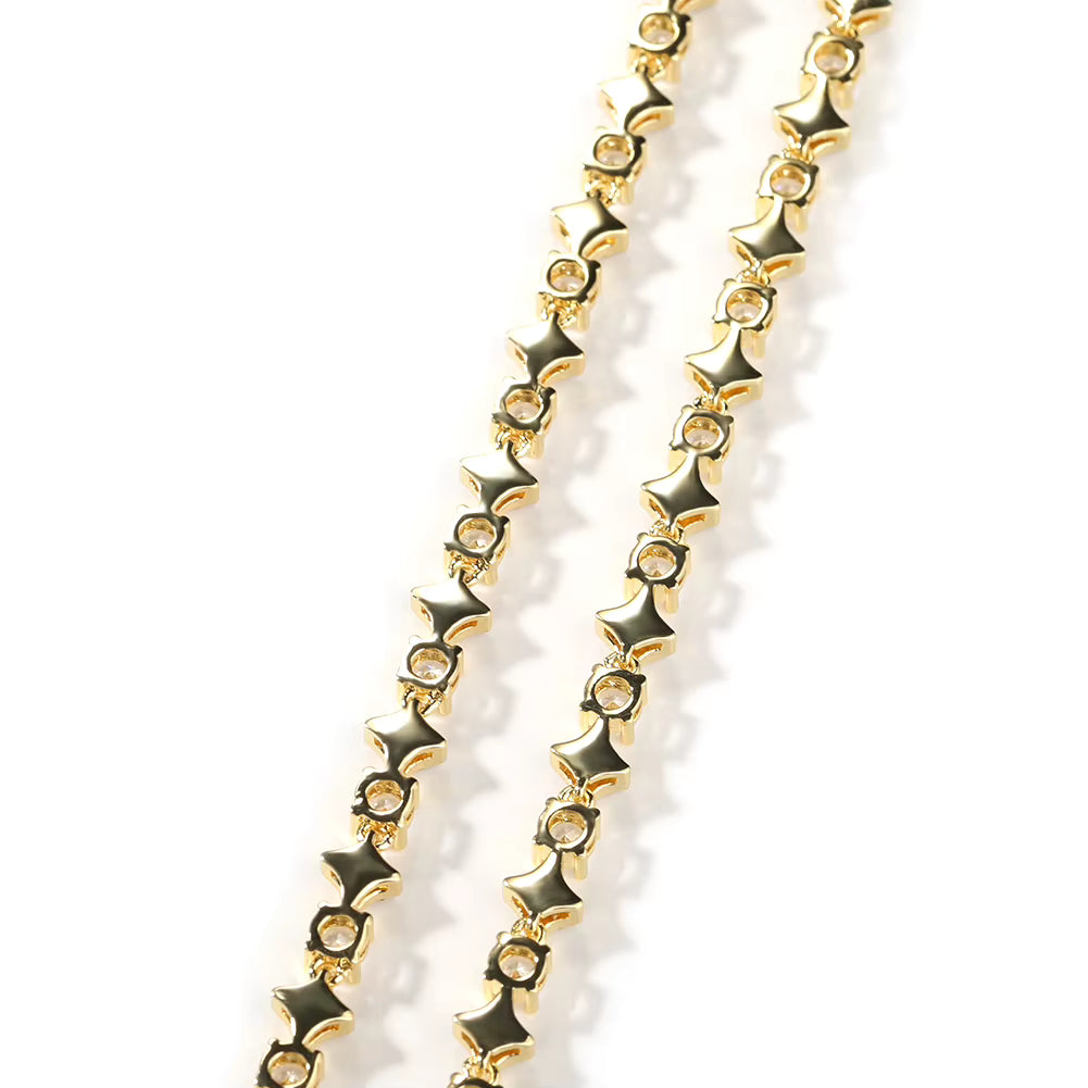 6MM BRACELET ICED STAR – TS JEWELS PREMIUM COLLECTION