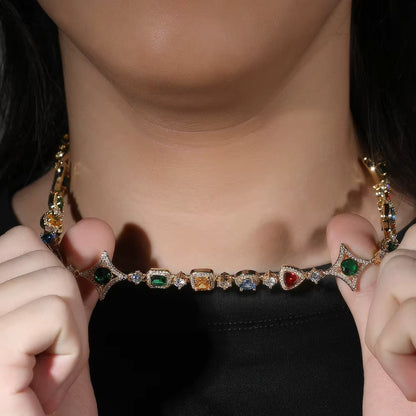 9MM MULTISTONE CHAIN – TS JEWELS PREMIUM COLLECTION