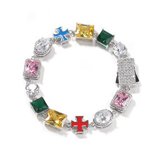 BRACELET WITH STONES MÚLTIPLAS TS (10MM) – TS JEWELS PREMIUM COLLECTION