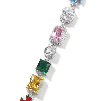 BRACELET WITH STONES MÚLTIPLAS TS (10MM) – TS JEWELS PREMIUM COLLECTION
