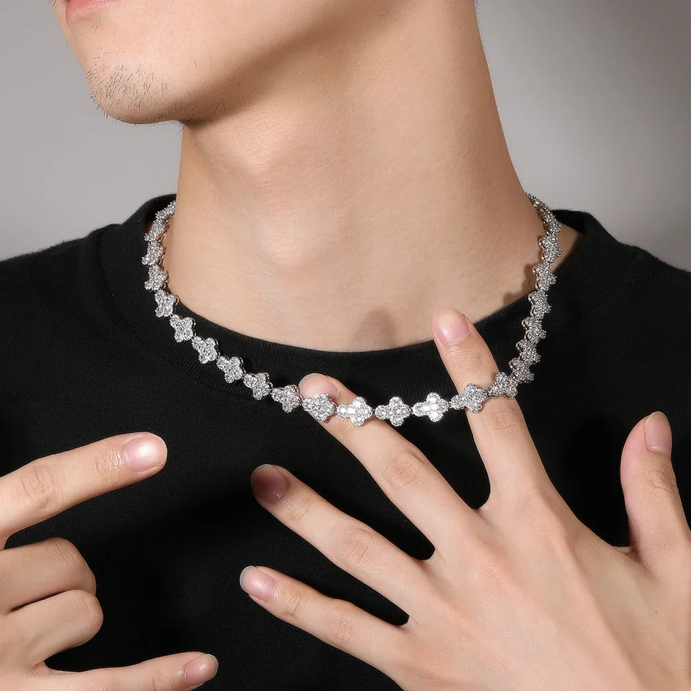11MM PAVÉ CROSS CHAIN – TS JEWELS PREMIUM COLLECTION