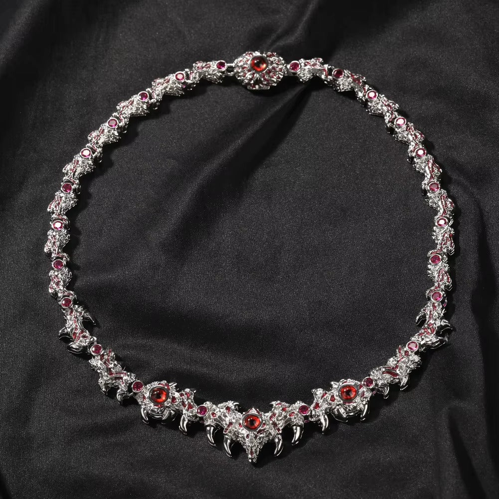 RED EYES CHAIN (LIMITED EDITION) – TS JEWELS PREMIUM COLLECTION