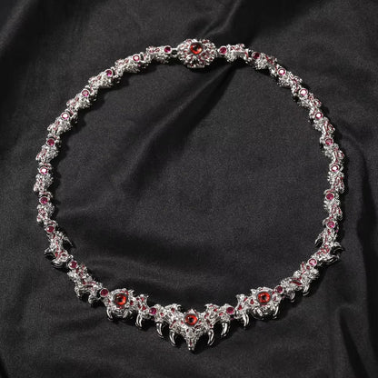 RED EYES CHAIN (LIMITED EDITION) – TS JEWELS PREMIUM COLLECTION