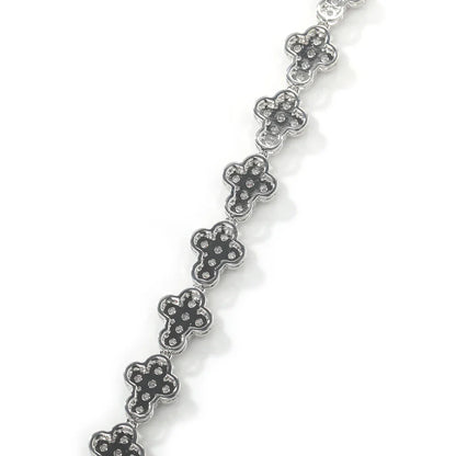 11MM PAVÉ CROSS CHAIN – TS JEWELS PREMIUM COLLECTION