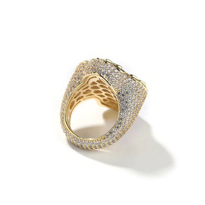 RING ICED CROSS – TS JEWELS PREMIUM COLLECTION