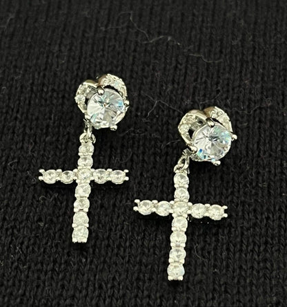 EARRING CROSS VJR (O PAR) – TS JEWELS PREMIUM COLLECTION