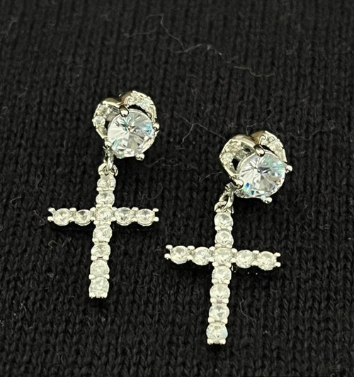 EARRING CROSS VJR (O PAR) – TS JEWELS PREMIUM COLLECTION
