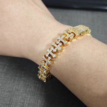 BRACELET 11MM CROSS TS – TS JEWELS PREMIUM COLLECTION
