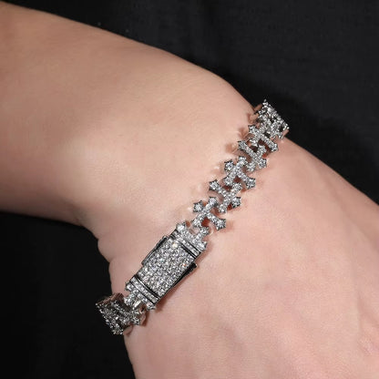 BRACELET 11MM CROSS TS – TS JEWELS PREMIUM COLLECTION