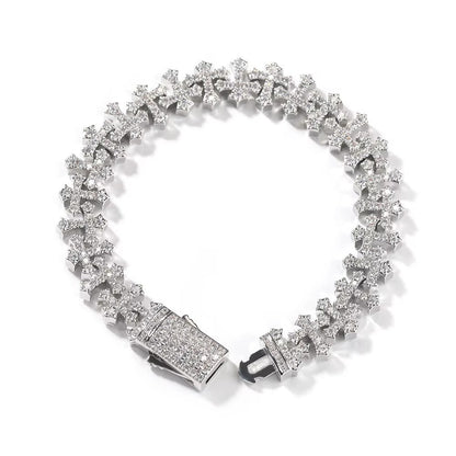 BRACELET 11MM CROSS TS – TS JEWELS PREMIUM COLLECTION