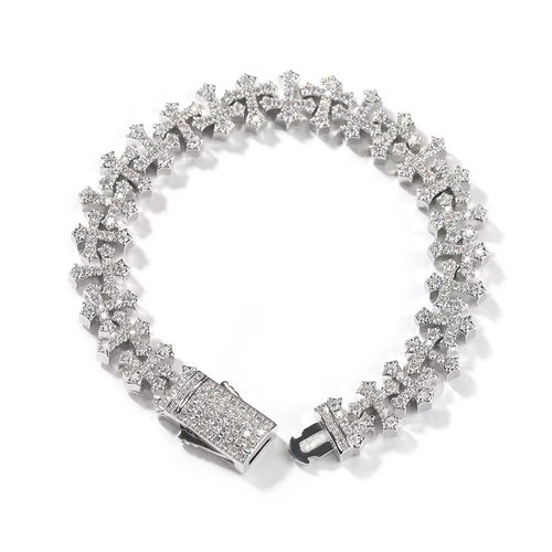 BRACELET 11MM CROSS TS – TS JEWELS PREMIUM COLLECTION