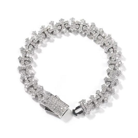 BRACELET 11MM CROSS TS – TS JEWELS PREMIUM COLLECTION