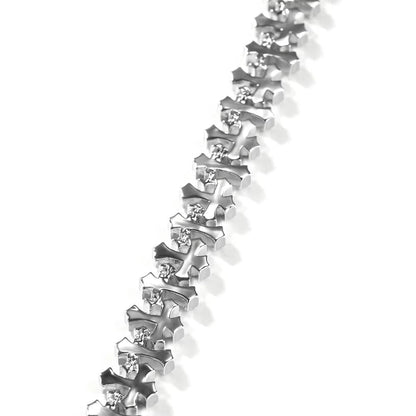 BRACELET 11MM CROSS TS – TS JEWELS PREMIUM COLLECTION