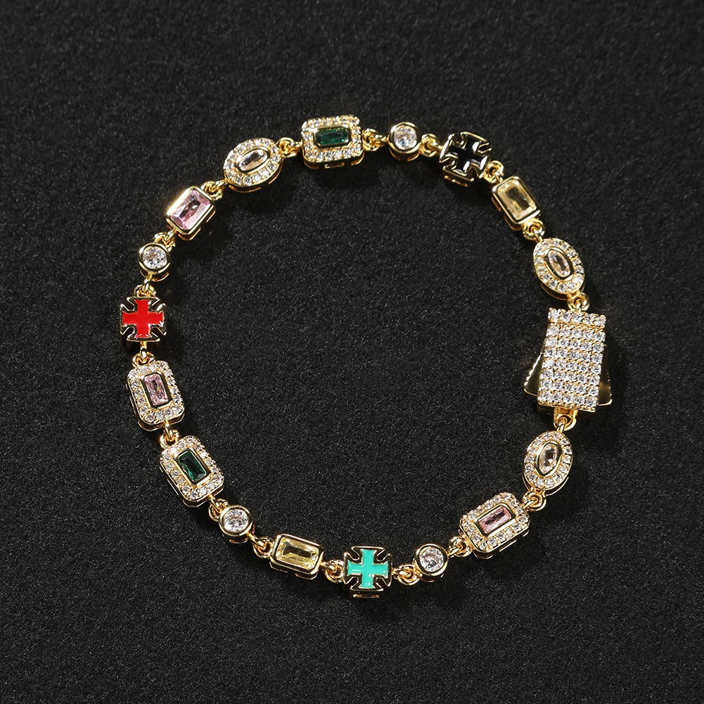 BRACELET STONES MÚLTIPLAS TS (6MM) – TS JEWELS PREMIUM COLLECTION