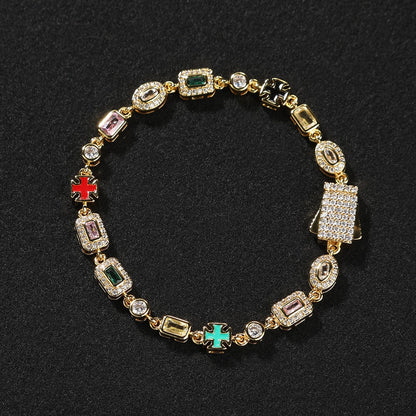BRACELET STONES MÚLTIPLAS TS (6MM) – TS JEWELS PREMIUM COLLECTION