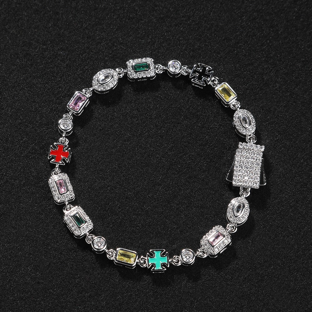 BRACELET STONES MÚLTIPLAS TS (6MM) – TS JEWELS PREMIUM COLLECTION
