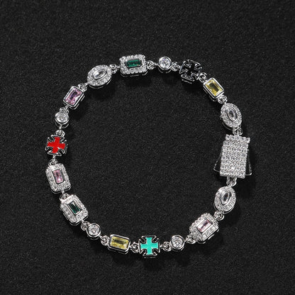 BRACELET STONES MÚLTIPLAS TS (6MM) – TS JEWELS PREMIUM COLLECTION