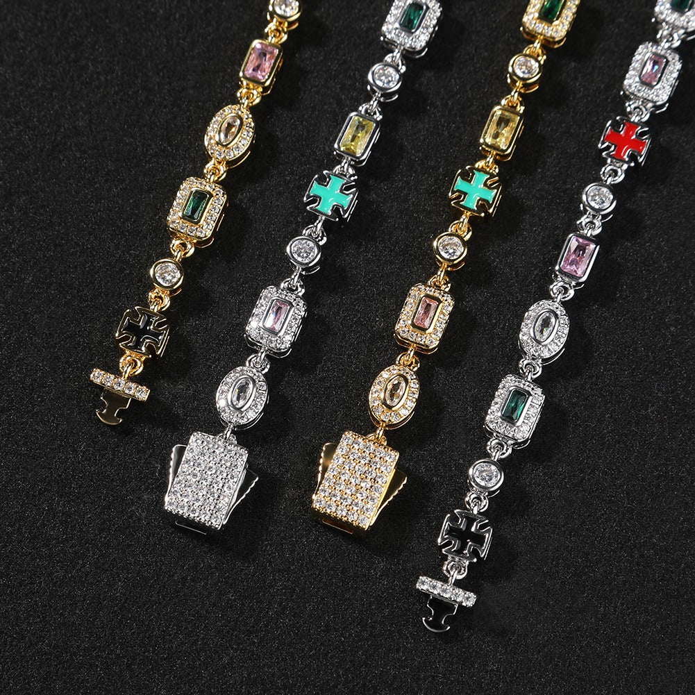 BRACELET STONES MÚLTIPLAS TS (6MM) – TS JEWELS PREMIUM COLLECTION