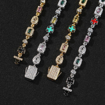 BRACELET STONES MÚLTIPLAS TS (6MM) – TS JEWELS PREMIUM COLLECTION
