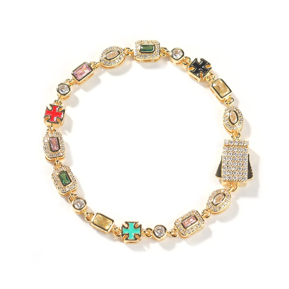 BRACELET STONES MÚLTIPLAS TS (6MM) – TS JEWELS PREMIUM COLLECTION