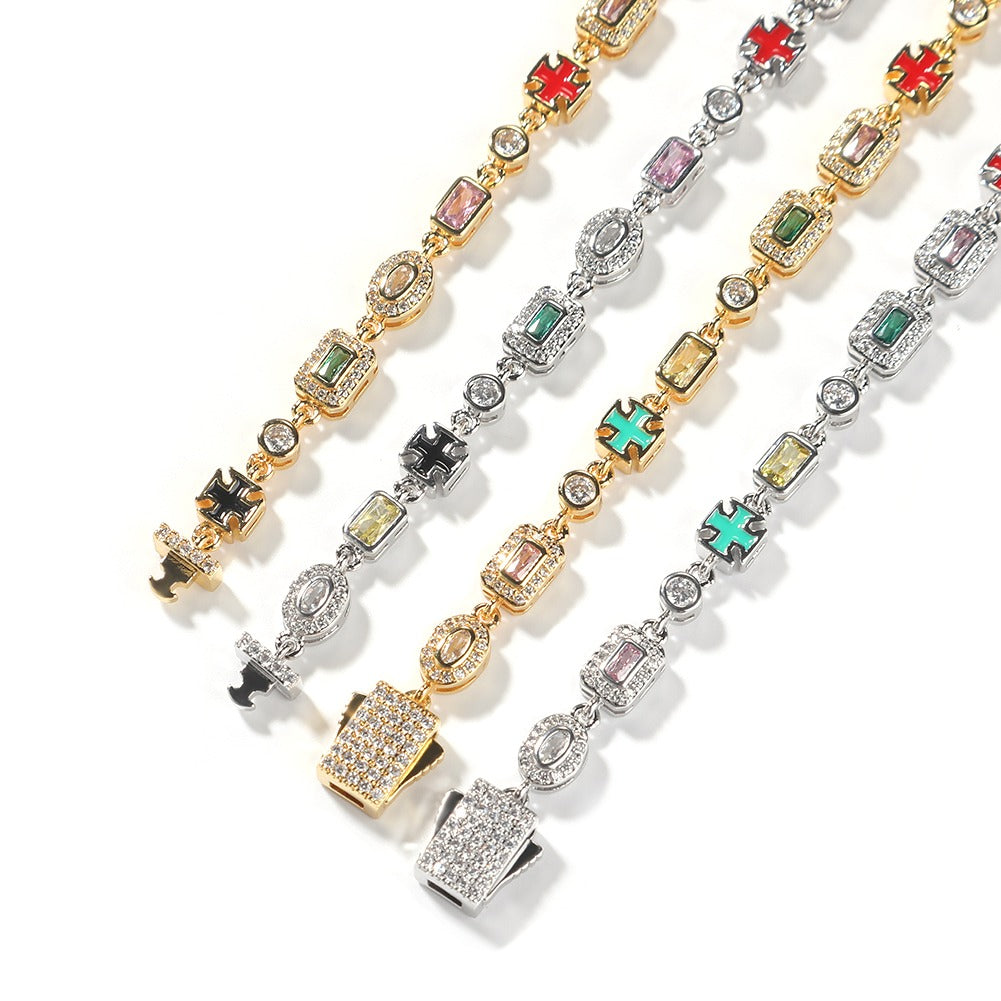 BRACELET STONES MÚLTIPLAS TS (6MM) – TS JEWELS PREMIUM COLLECTION