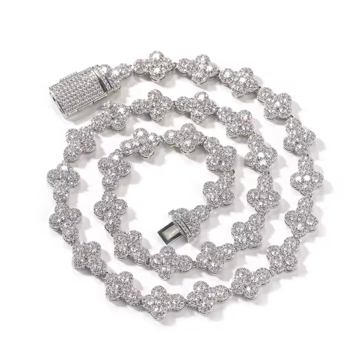 11MM PAVÉ CROSS CHAIN – TS JEWELS PREMIUM COLLECTION