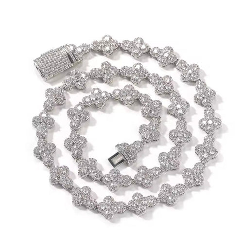 11MM PAVÉ CROSS CHAIN – TS JEWELS PREMIUM COLLECTION
