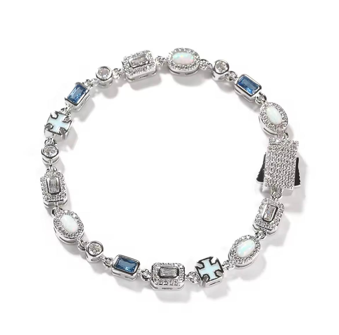 BRACELET STONES MÚLTIPLAS TS (6MM) BLUE – TS JEWELS PREMIUM COLLECTION
