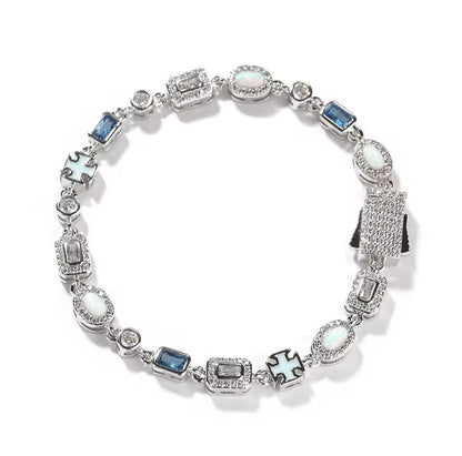 BRACELET STONES MÚLTIPLAS TS (6MM) BLUE – TS JEWELS PREMIUM COLLECTION