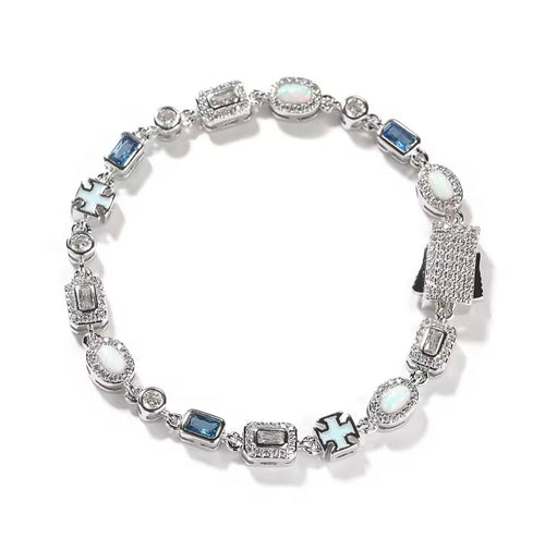 BRACELET STONES MÚLTIPLAS TS (6MM) BLUE – TS JEWELS PREMIUM COLLECTION