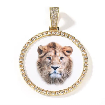 PENDANT CUSTOM PHOTO & CHAIN ROPE BRINDE – TS JEWELS PREMIUM COLLECTION