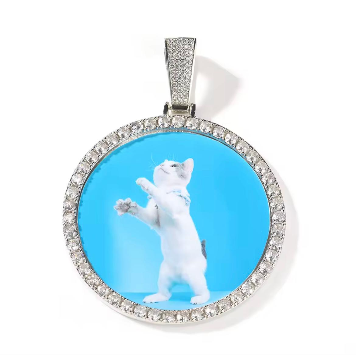 PENDANT CUSTOM PHOTO & CHAIN ROPE BRINDE – TS JEWELS PREMIUM COLLECTION