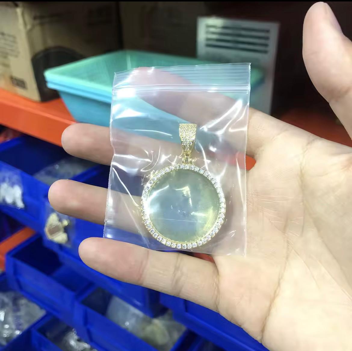PENDANT CUSTOM PHOTO & CHAIN ROPE BRINDE – TS JEWELS PREMIUM COLLECTION