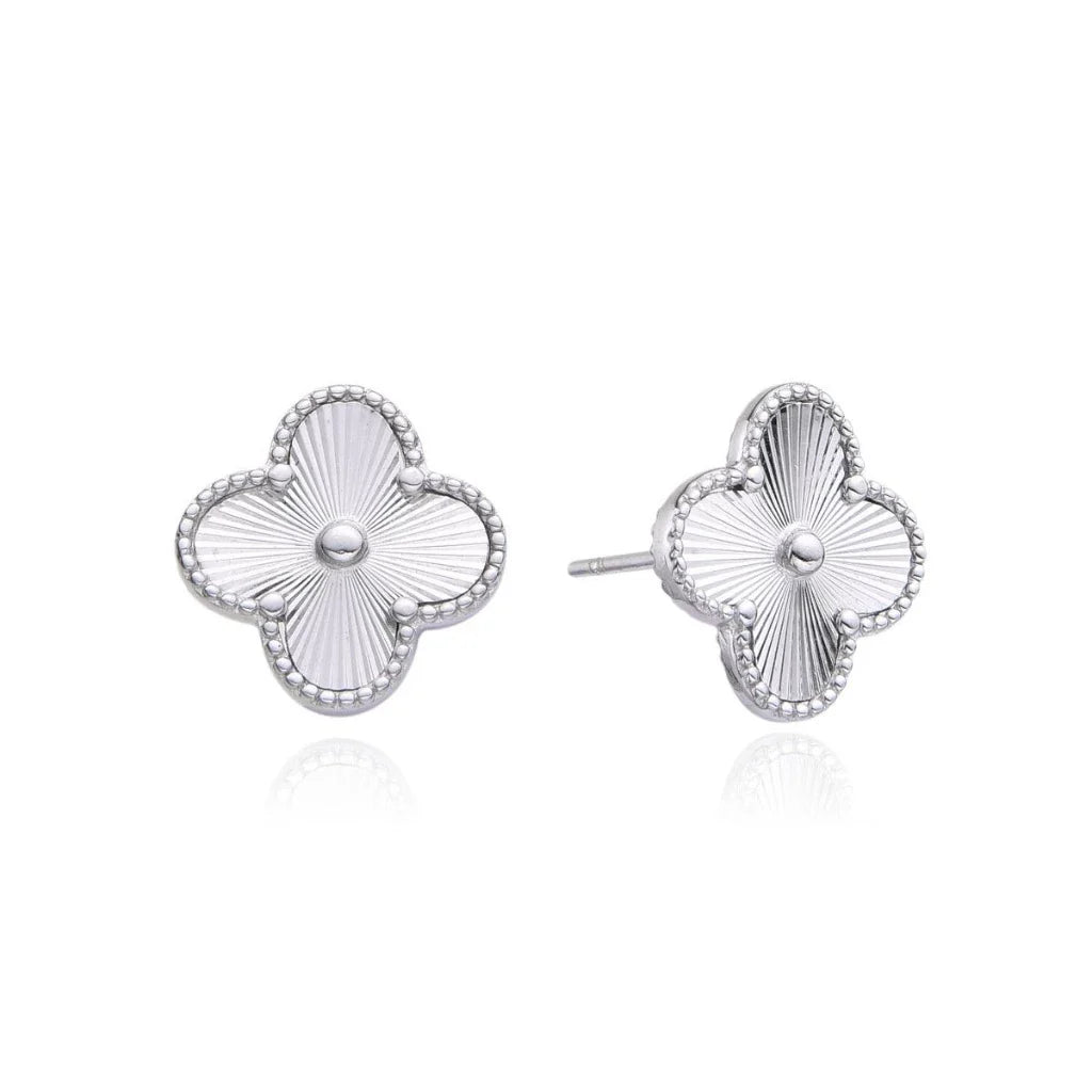 EARRINGS VINTAGE CLOVER – TS JEWELS PREMIUM COLLECTION