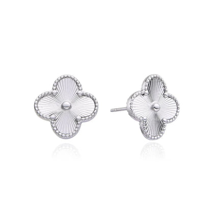 EARRINGS VINTAGE CLOVER – TS JEWELS PREMIUM COLLECTION
