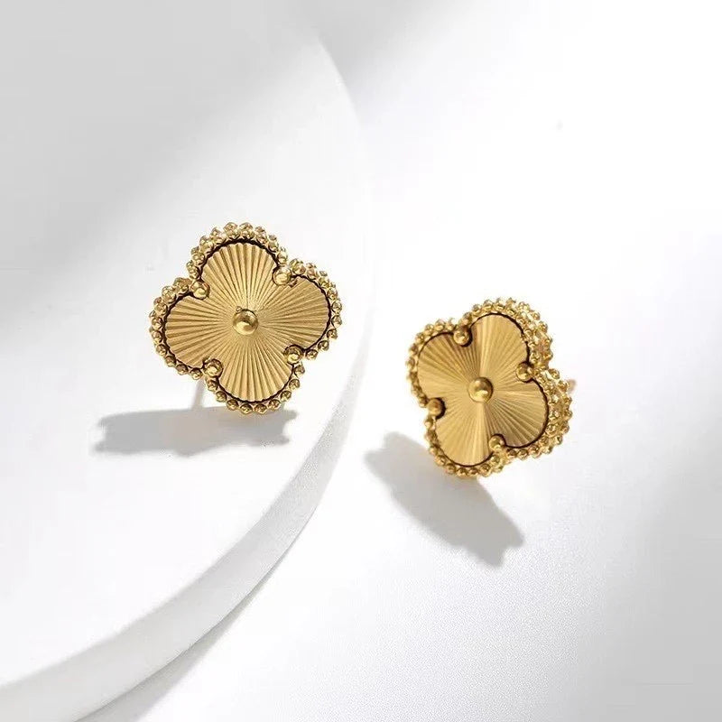 EARRINGS VINTAGE CLOVER – TS JEWELS PREMIUM COLLECTION