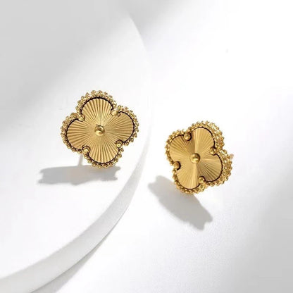 EARRINGS VINTAGE CLOVER – TS JEWELS PREMIUM COLLECTION