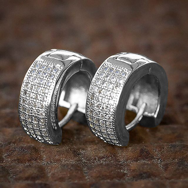 HOOP EARRING TYPE NEYMAR ICED (O PAR) – TS JEWELS PREMIUM COLLECTION