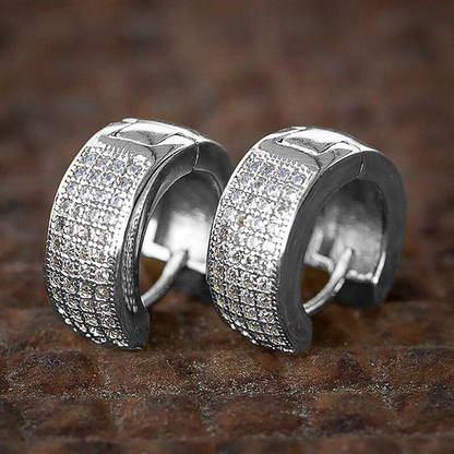 HOOP EARRING TYPE NEYMAR ICED (O PAR) – TS JEWELS PREMIUM COLLECTION