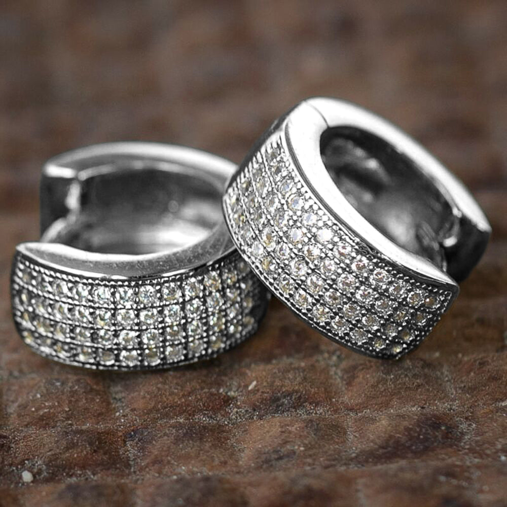 HOOP EARRING TYPE NEYMAR ICED (O PAR) – TS JEWELS PREMIUM COLLECTION