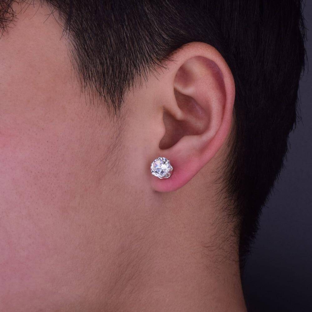 MEN'S EARRING ICE CLASSIC (O PAR) – TS JEWELS PREMIUM COLLECTION