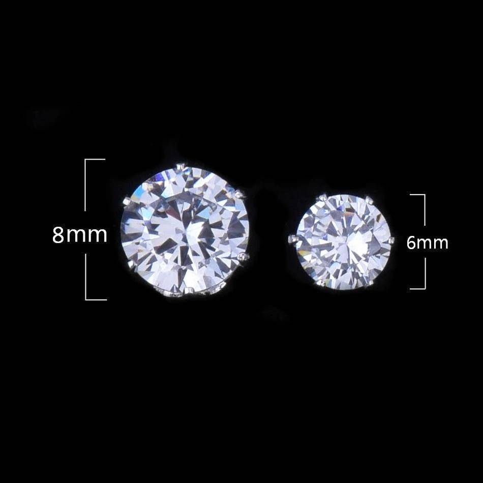 MEN'S EARRING ICE CLASSIC (O PAR) – TS JEWELS PREMIUM COLLECTION