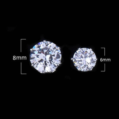 MEN'S EARRING ICE CLASSIC (O PAR) – TS JEWELS PREMIUM COLLECTION