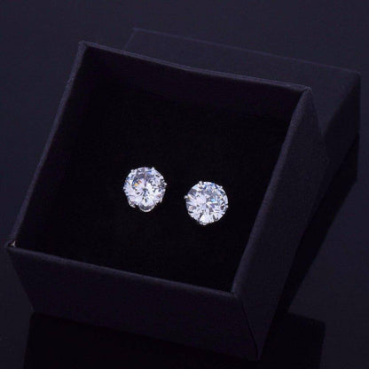 MEN'S EARRING ICE CLASSIC (O PAR) – TS JEWELS PREMIUM COLLECTION