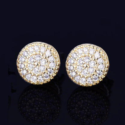 MEN'S EARRING ORB ICED (O PAR) – TS JEWELS PREMIUM COLLECTION
