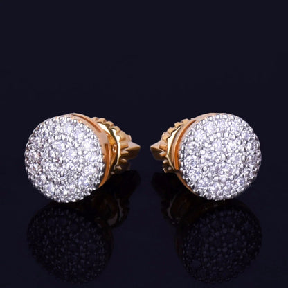 MEN'S EARRING ORB ICED (O PAR) – TS JEWELS PREMIUM COLLECTION