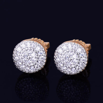 MEN'S EARRING ORB ICED (O PAR) – TS JEWELS PREMIUM COLLECTION