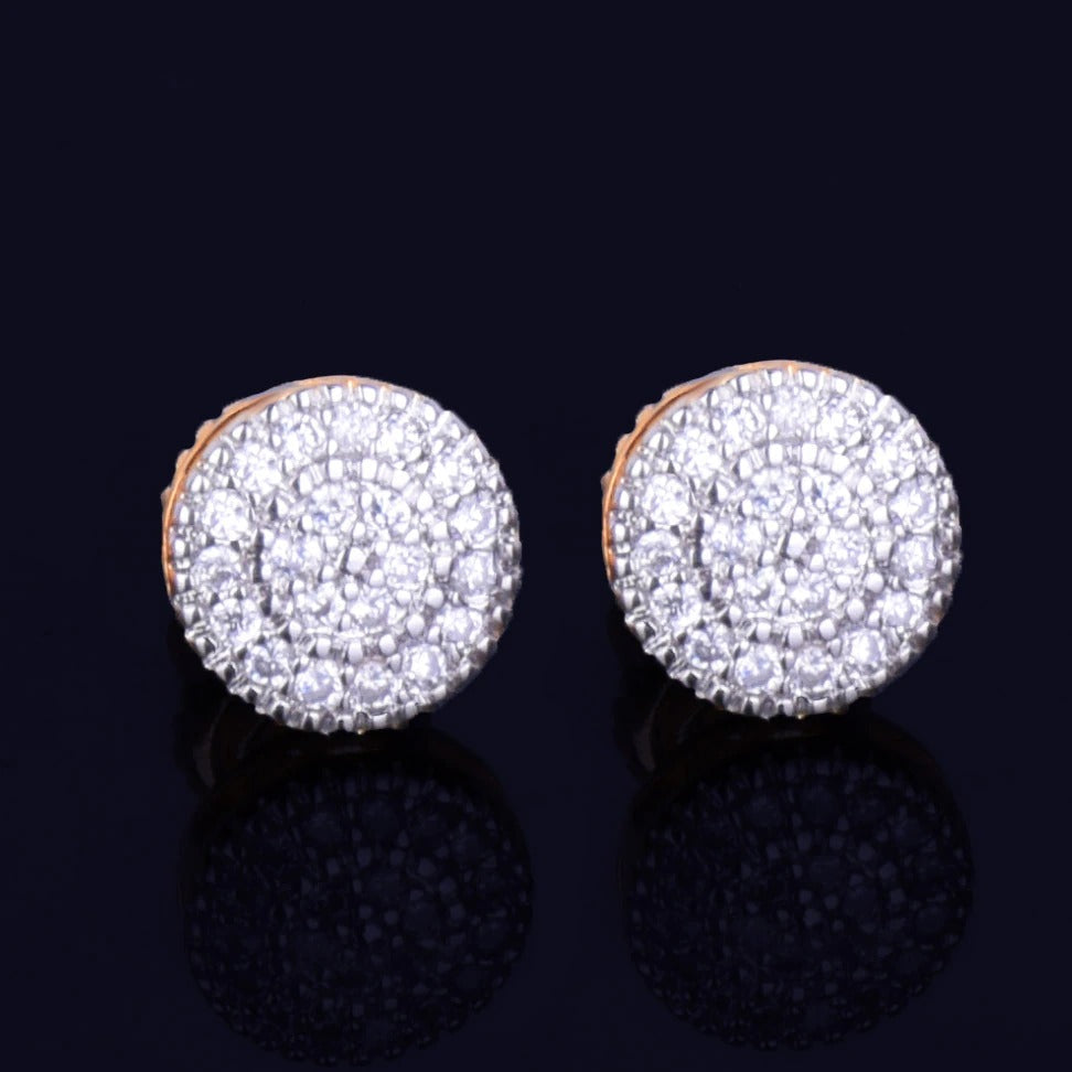 MEN'S EARRING ORB ICED (O PAR) – TS JEWELS PREMIUM COLLECTION