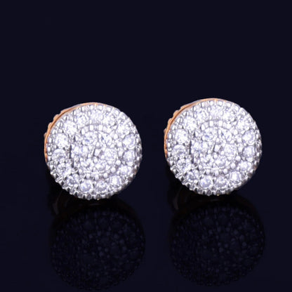 MEN'S EARRING ORB ICED (O PAR) – TS JEWELS PREMIUM COLLECTION